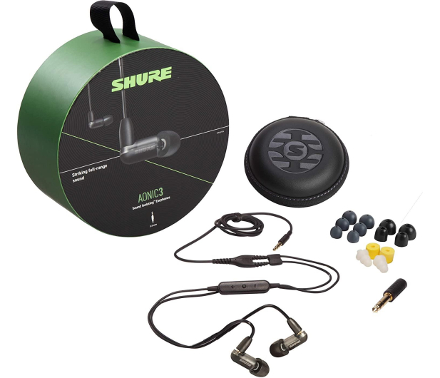 Shure Aonic 3 czarne - 637856 - zdjęcie 2